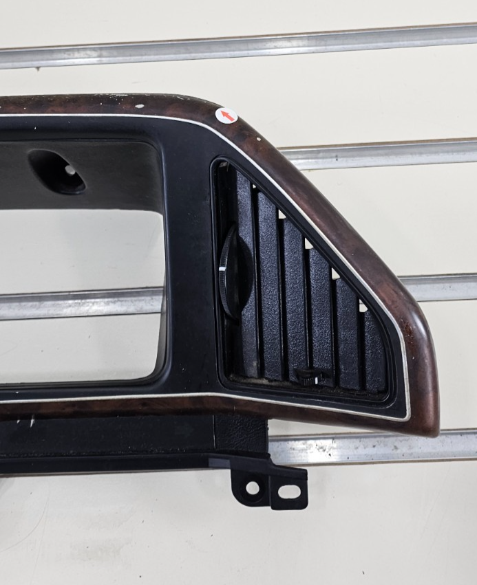 87-91 Ford F150 F250 BRONCO Dash Instrument CLUSTER Bezel Speedometer Woodgrain