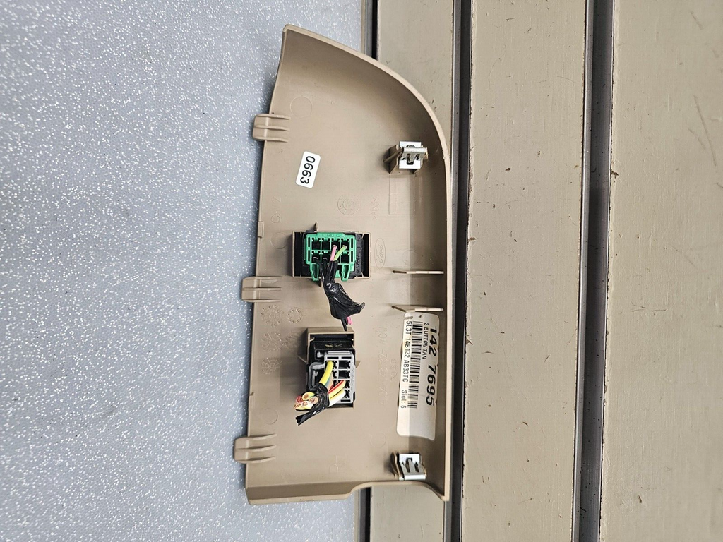 🔥04-08 Ford F150 Right Passenger Power Window 2 Door Switch Control TAN WS24