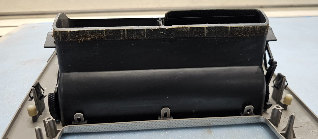 🔥02-05 FORD EXPLORER RADIO AUDIO CLIMATE TEMPERATURE CONTROL BEZEL TRIM SILVER