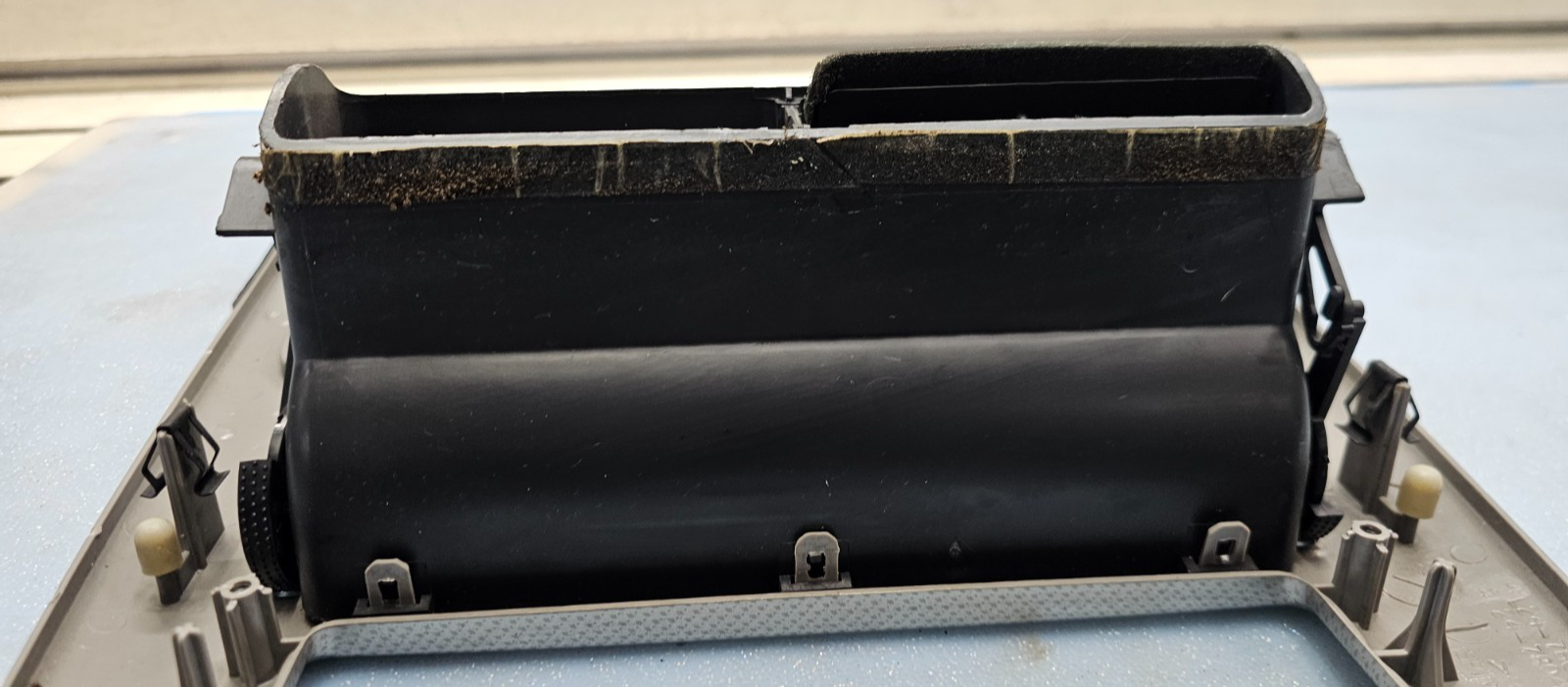 🔥02-05 FORD EXPLORER RADIO AUDIO CLIMATE TEMPERATURE CONTROL BEZEL TRIM SILVER