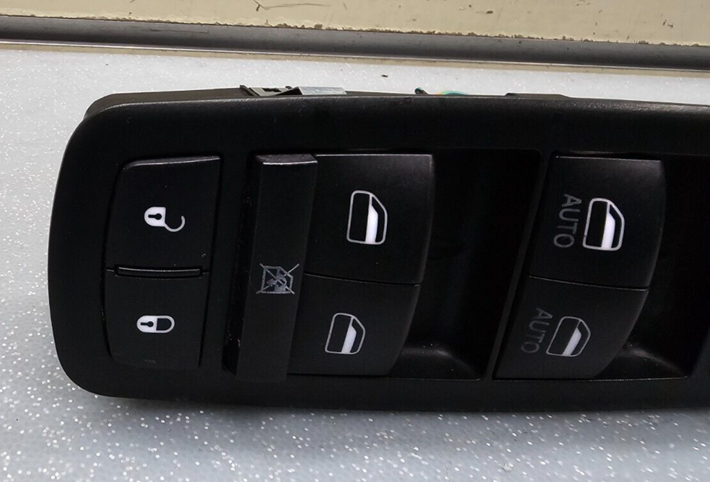 🔥08-20 Grand Caravan Town Country Master Left Driver Window Switch BLACK WS29
