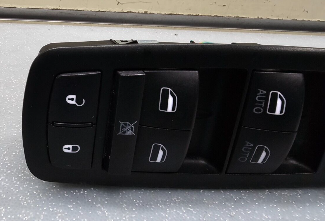 🔥08-20 Grand Caravan Town Country Master Left Driver Window Switch BLACK WS29