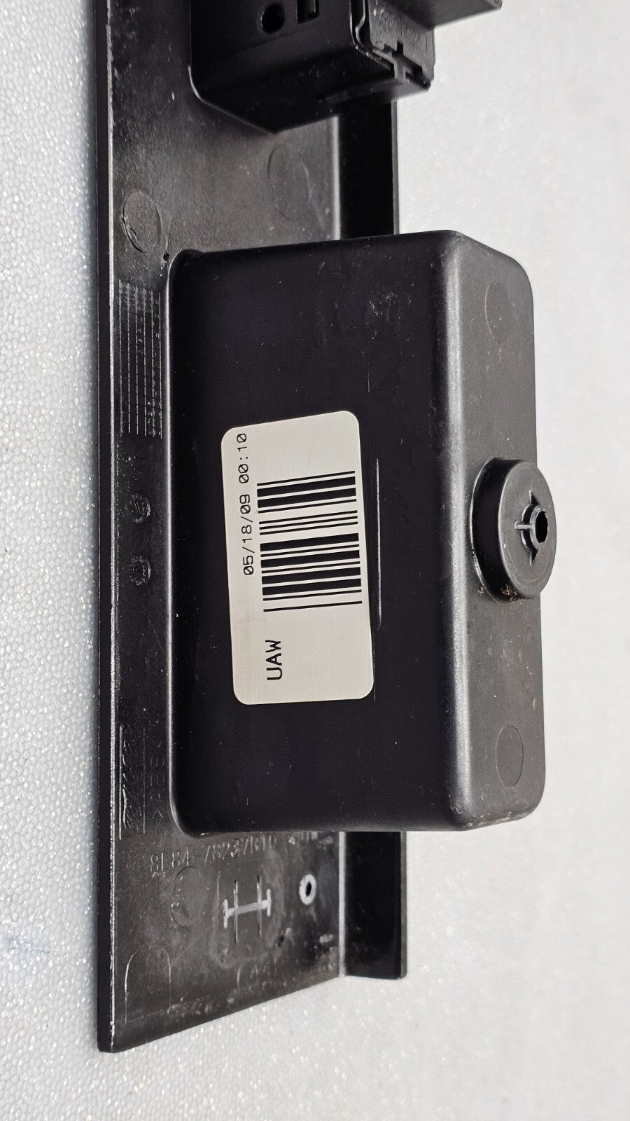 🔥08-12 Escape Focus Right Passenger Door Master Power Window Switch Lock Black
