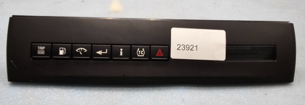🔥06-24 EXPRESS SAVANA LACROSSE SIERRA TRIP HAZARD TCS FUEL CONTROL SWITCH BLACK