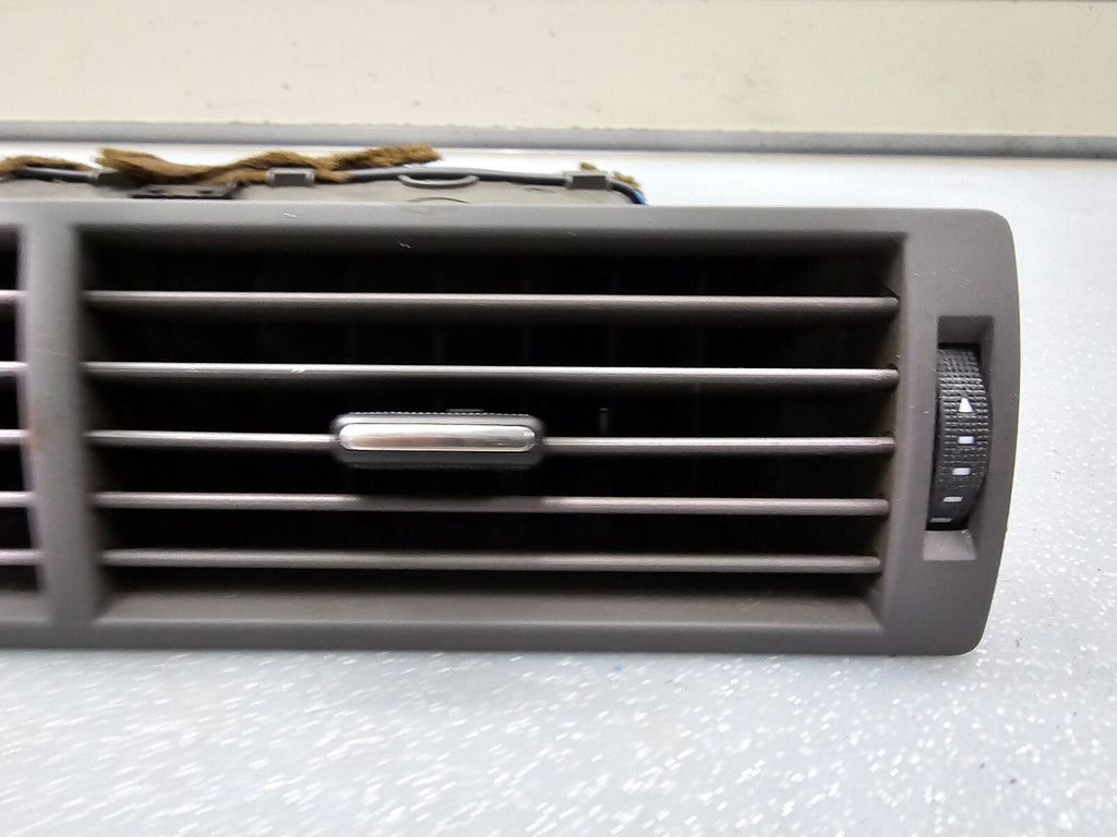 🔥2004-2008 AUDI B7 A4 S4 RS4 FRONT CENTER DASH PANEL A/C HEATER VENT GRAY