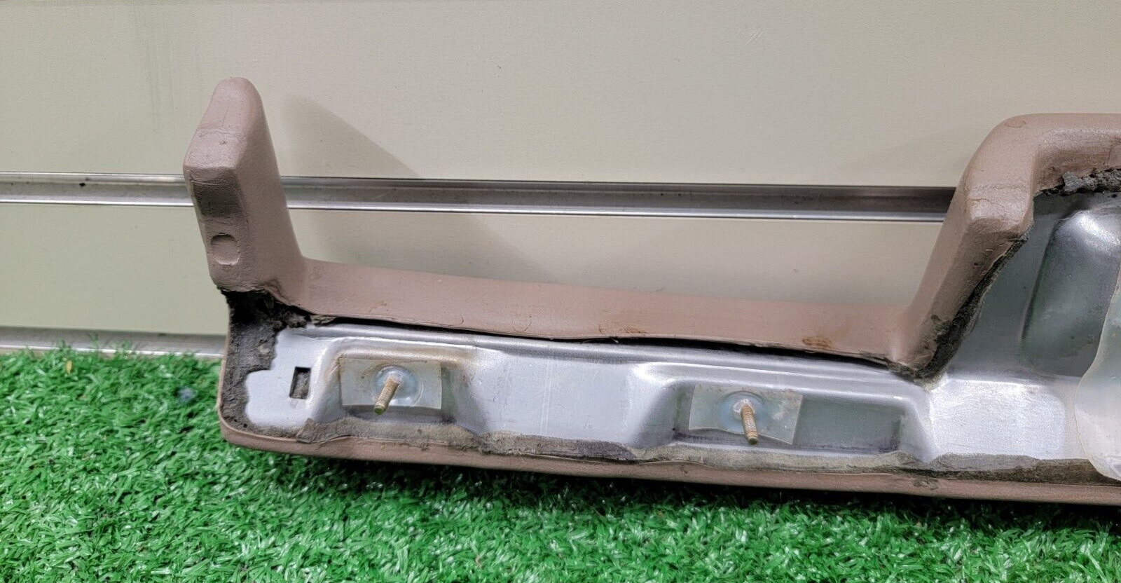 🔥1992-1996 FORD F150 F250 F350 BRONCO Upper DASH PAD CODE TRIM TAN OEM