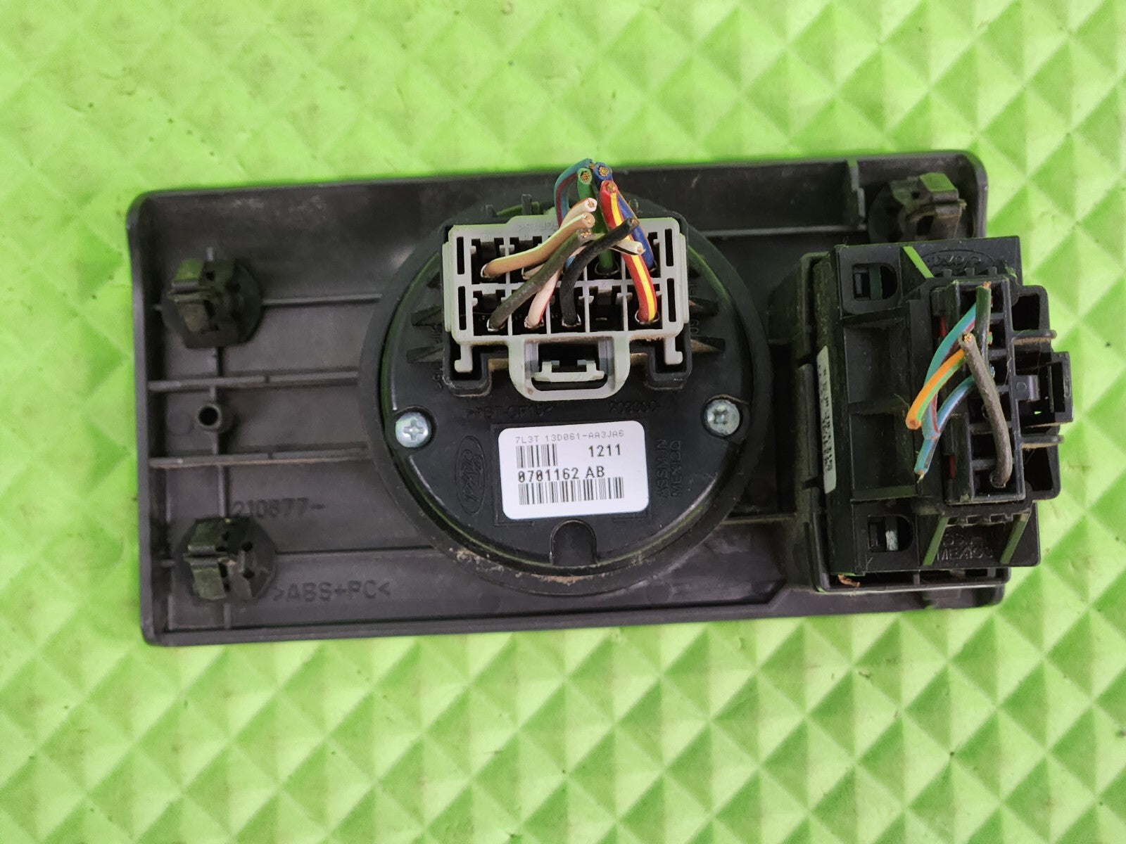 🔥04-08 Ford F150 Dash Head Light Dimmer Lamp Control Switch OEM GRAY HS5