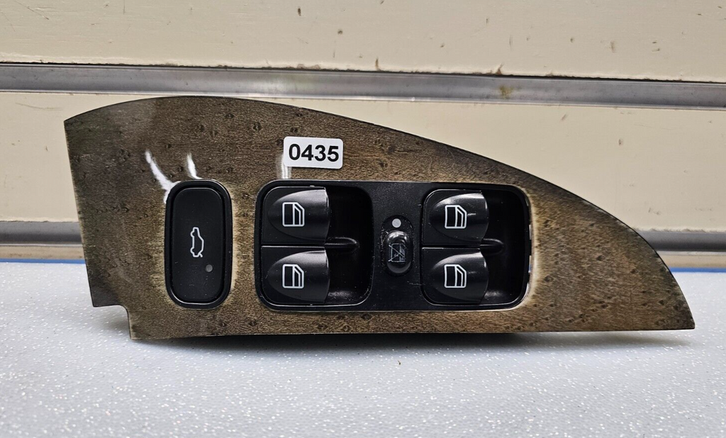 🔥03-09 Mercedes CLK500 Right Passenger Door Master Window Switch Control Tan