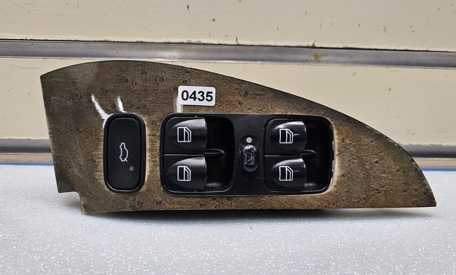 🔥03-09 Mercedes CLK500 Right Passenger Door Master Window Switch Control Tan