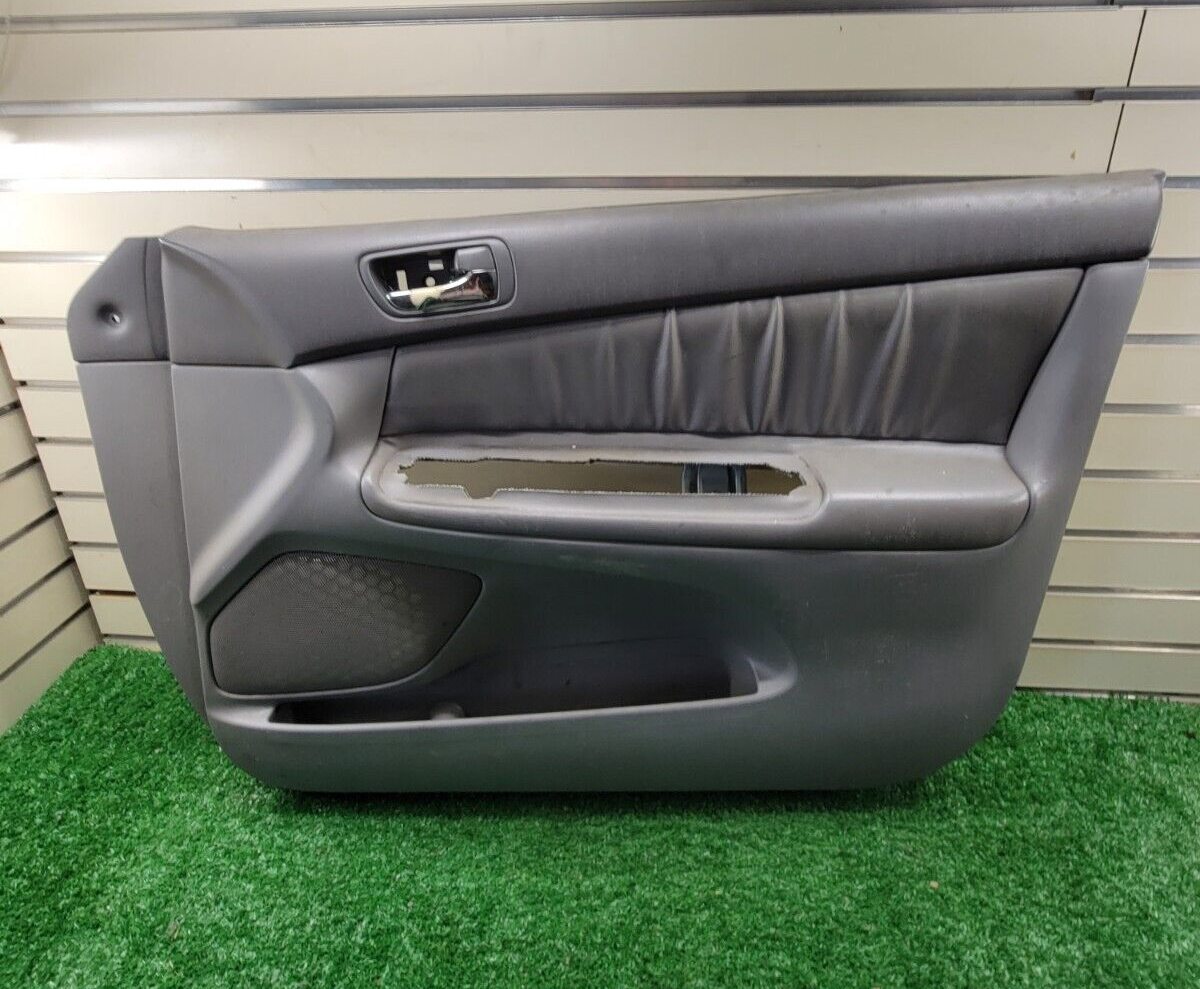 🔥2002-2006 Toyota Camry Front Right Passenger Side Door Trim Panel OEM Gray