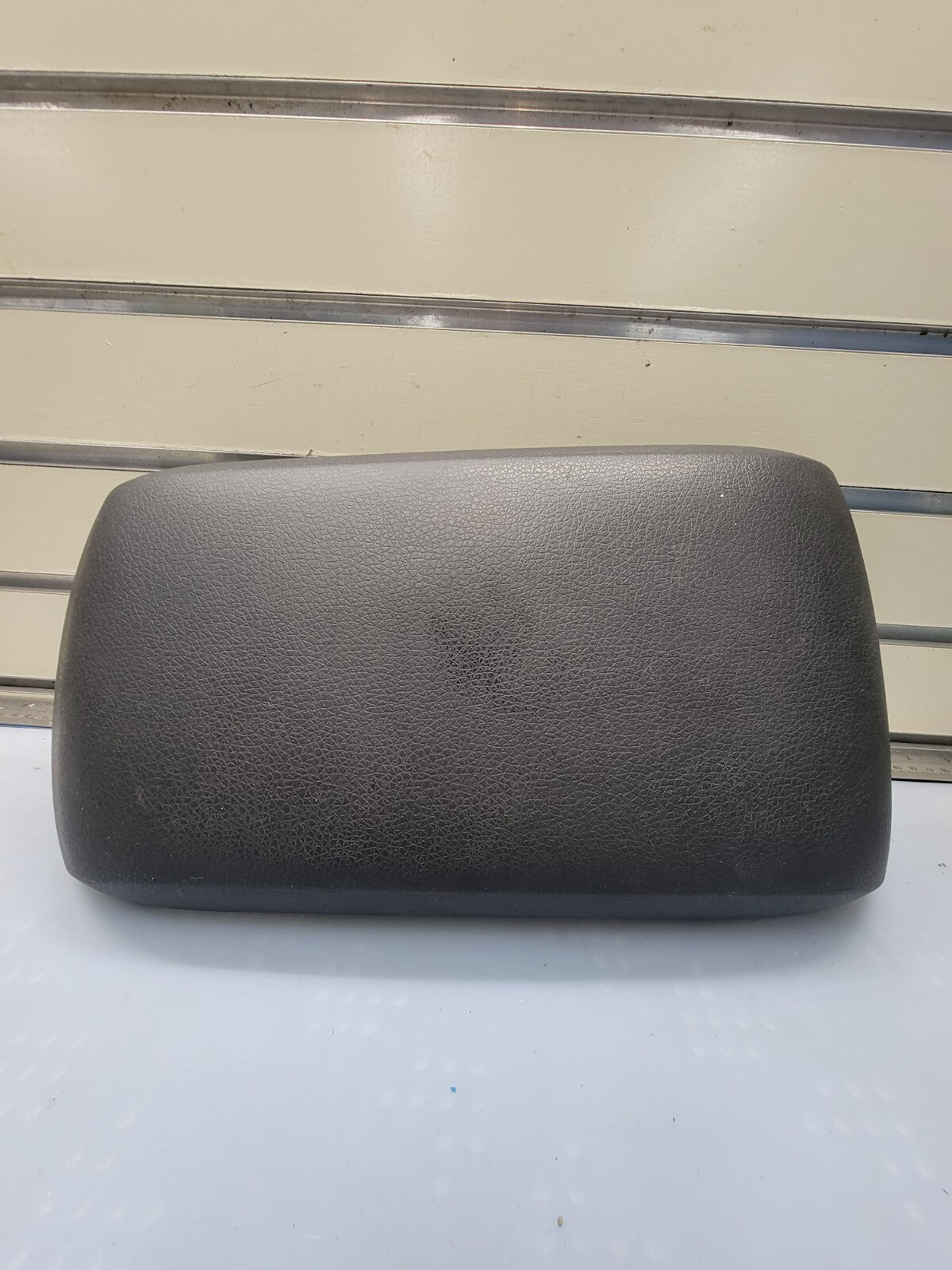 🔥2007-2010 Ford Edge Center Console Lid Leather Arm rest Assembly OEM Black