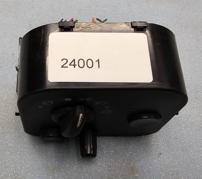🔥02-09 Trailblazer Express Savana Headlight Head Light Lamp Dimmer Switch Black