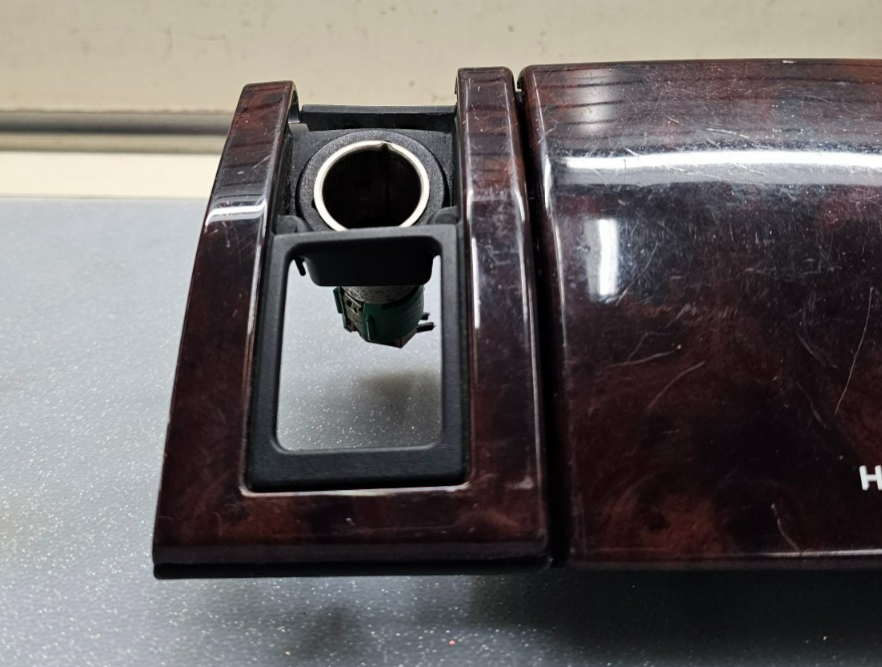 🔥99-04 Jeep Grand Cherokee WJ  Dash Ash Tray Heated Seat Burled Wood
