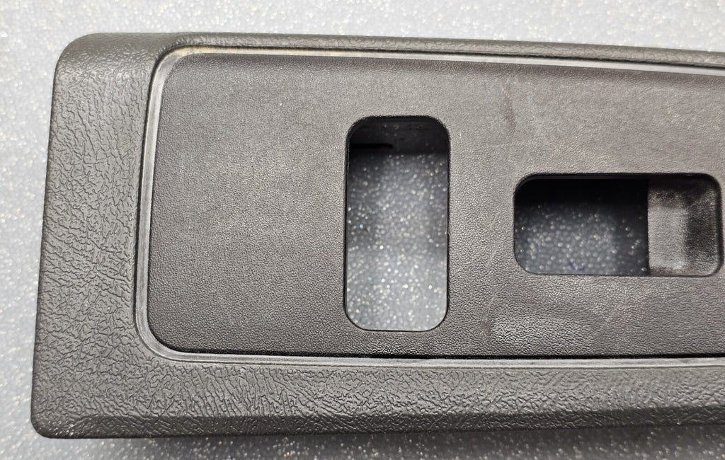 03-06 Chevy Silverado SIERRA Power Window Switch FRONT RIGHT Passenger BLACK WS4