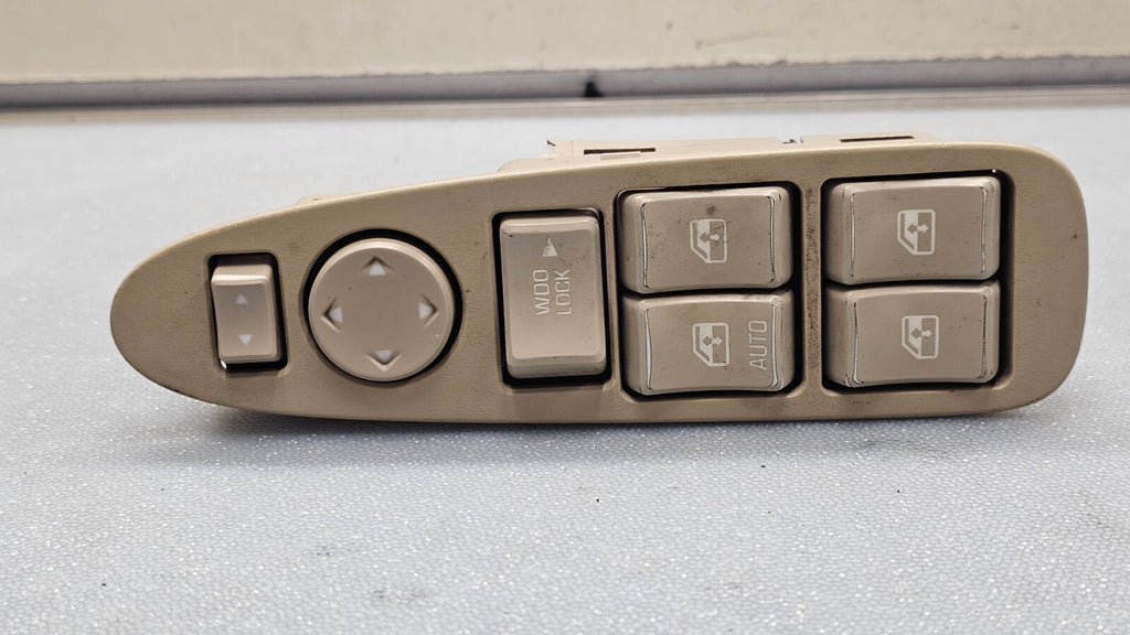 🔥02-07 Rendezvous Impala Left Driver Master Power Window Door Switch Lock Tan
