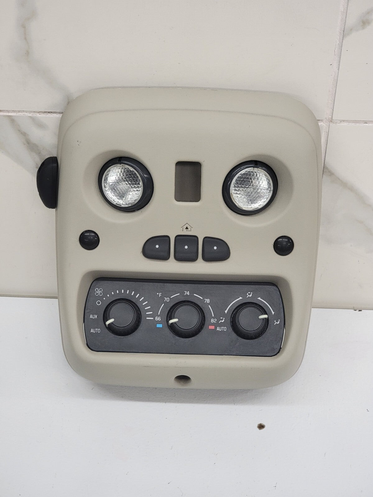 🔥03-06 Escalade Tahoe Yukon OVERHEAD ROOF CONSOLE/MAP LIGHT  LIGHT TAN
