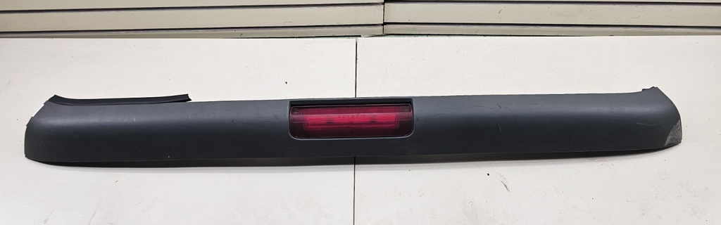 🔥03-20 Chevrolet Express GMC Savana 3rd Third Brake Light Trim Spoiler Black
