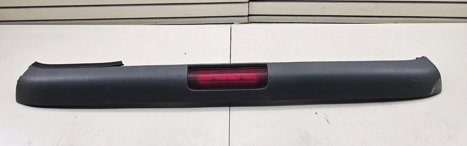 🔥03-20 Chevrolet Express GMC Savana 3rd Third Brake Light Trim Spoiler Black