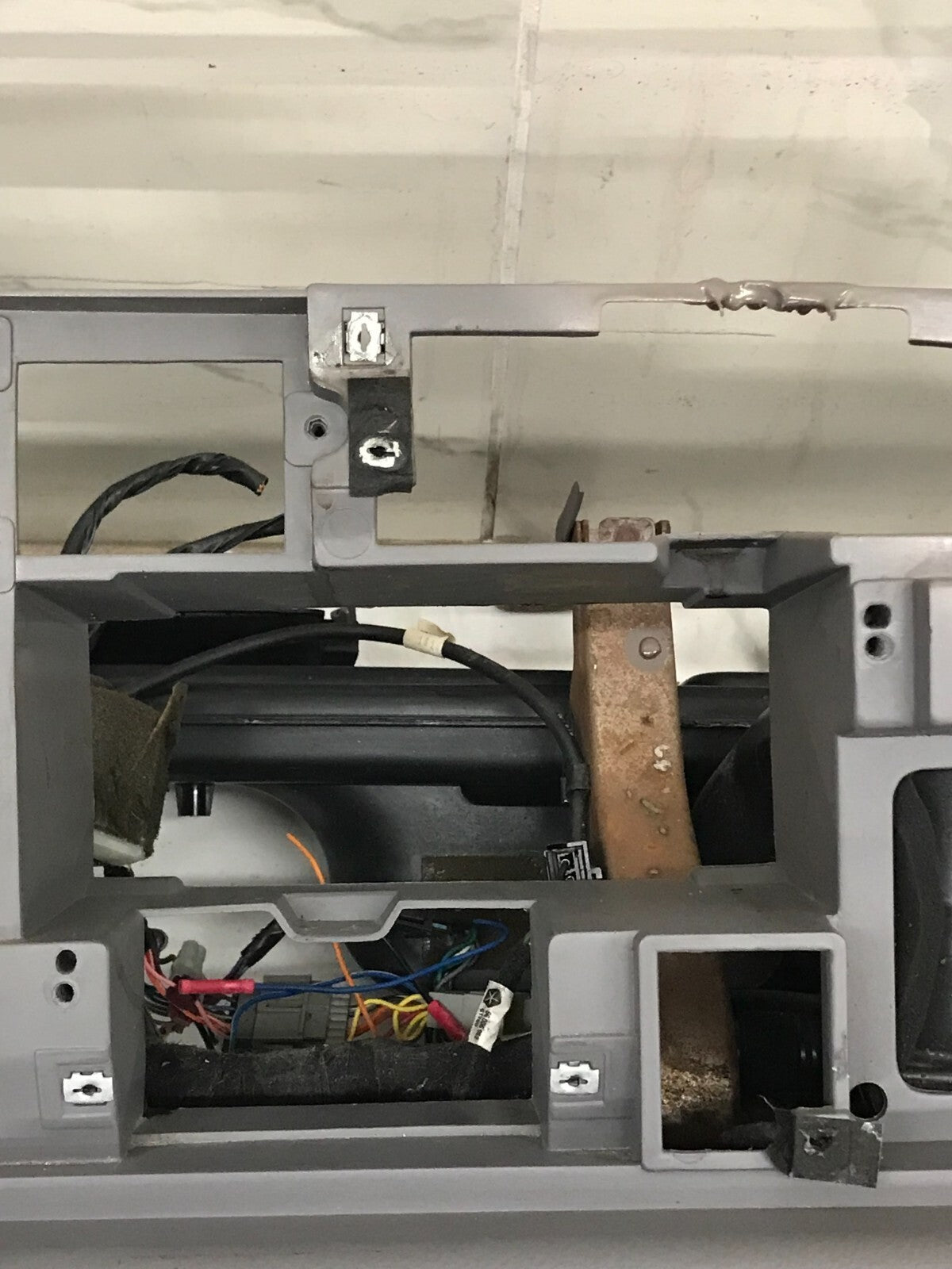 🔥94-97 Dodge Ram DASH DASHBOARD CORE Structure FRAME MOUNT gray DB3