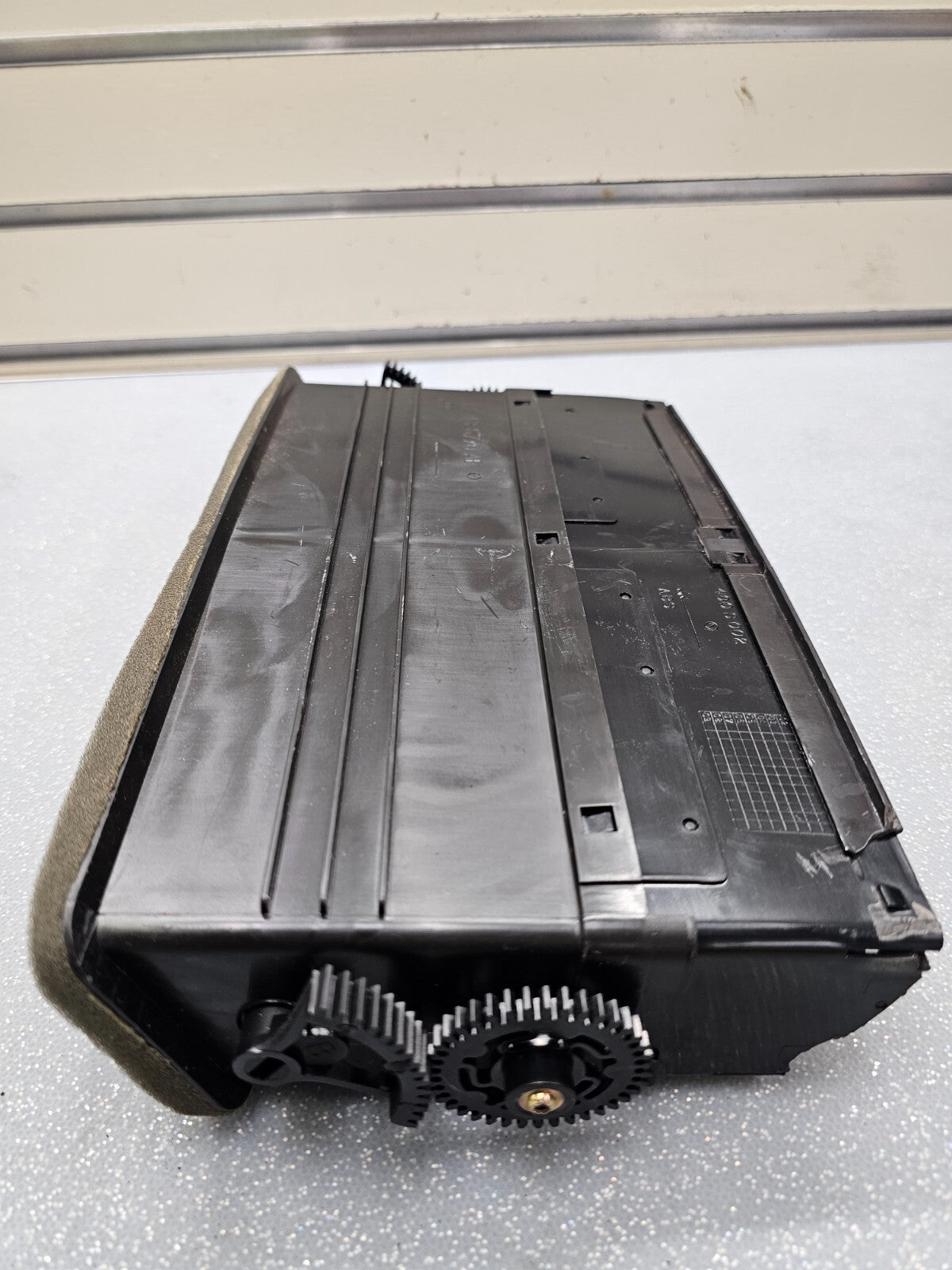 🔥02-08 Jaguar X-Type Front Upper Hood Grille Assembly Chrome Genuine BLACK OEM
