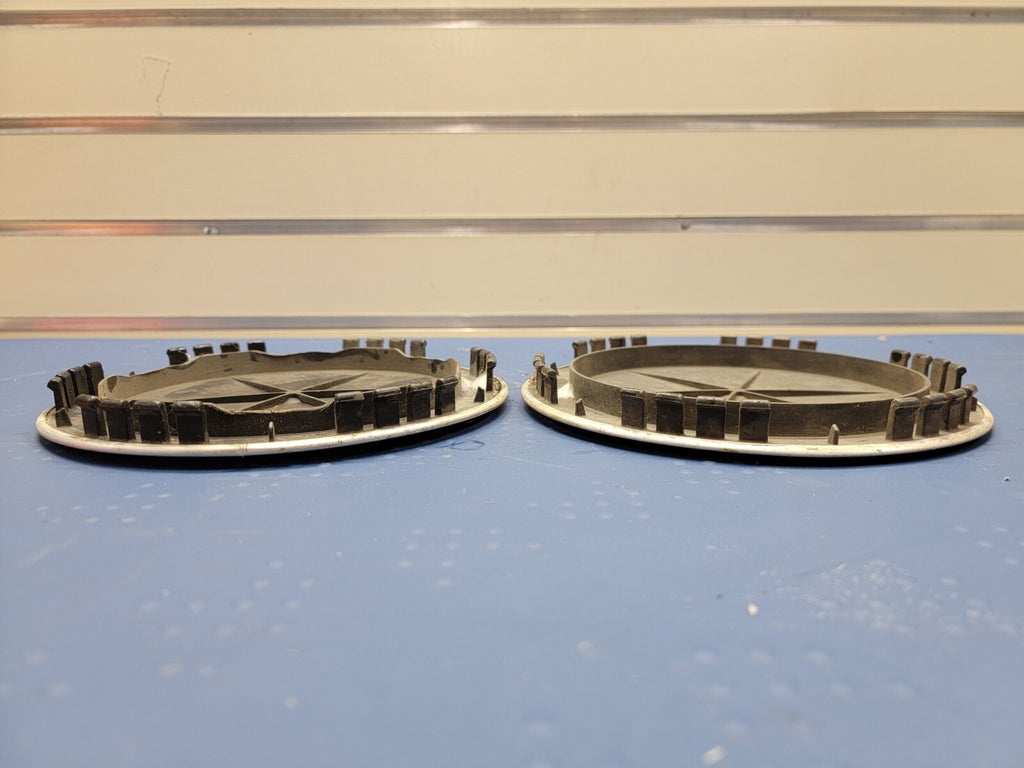 1992 - 1999 GMC CHEVY 1500 16" alloy wheel CENTER CAPS SET