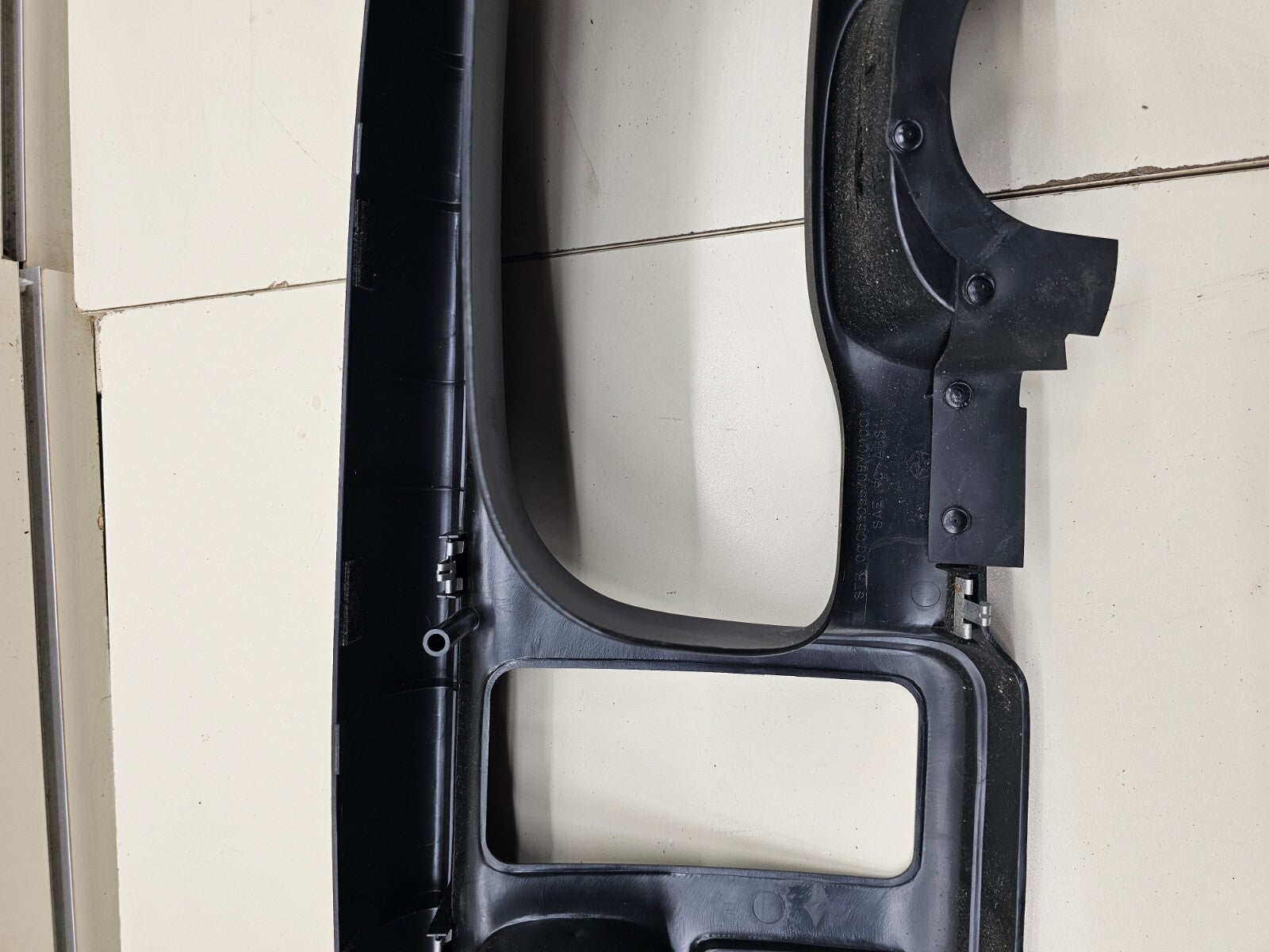 🔥97-00 Dodge Dakota Durango Dash Trim Gauge Instrument Cluster Bezel Black OEM