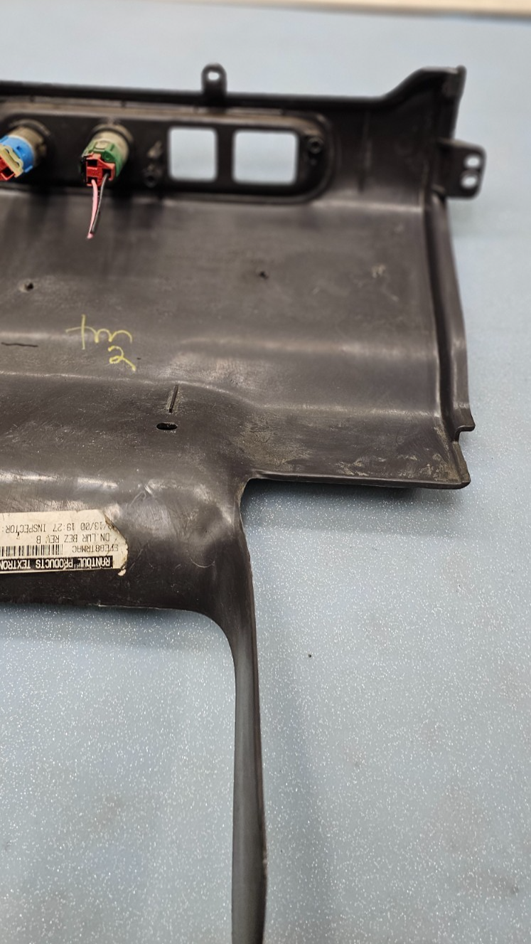 🔥98-00 Dakota Durango Lower Dash Bezel w/ Wiper & Defrost Switch OEM Black