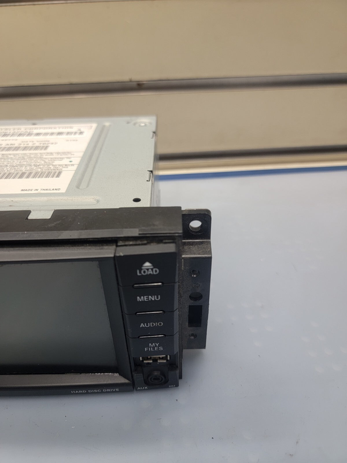 🔥2011-2013 Dodge DURANGO Radio Display Receiver RBZ Satellite AM FM CD OEM
