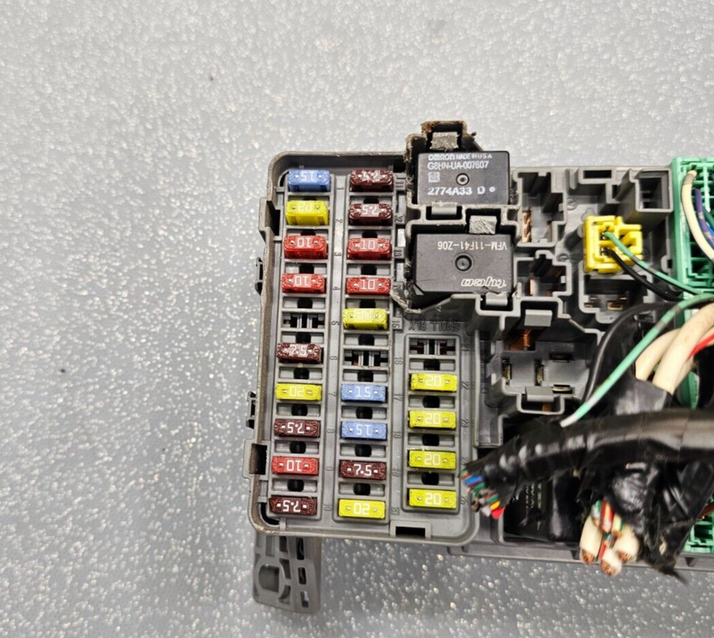 🔥01-05 HONDA CIVIC Interior Fuse Box Engine Compartment Sedan LX Assembly OEM