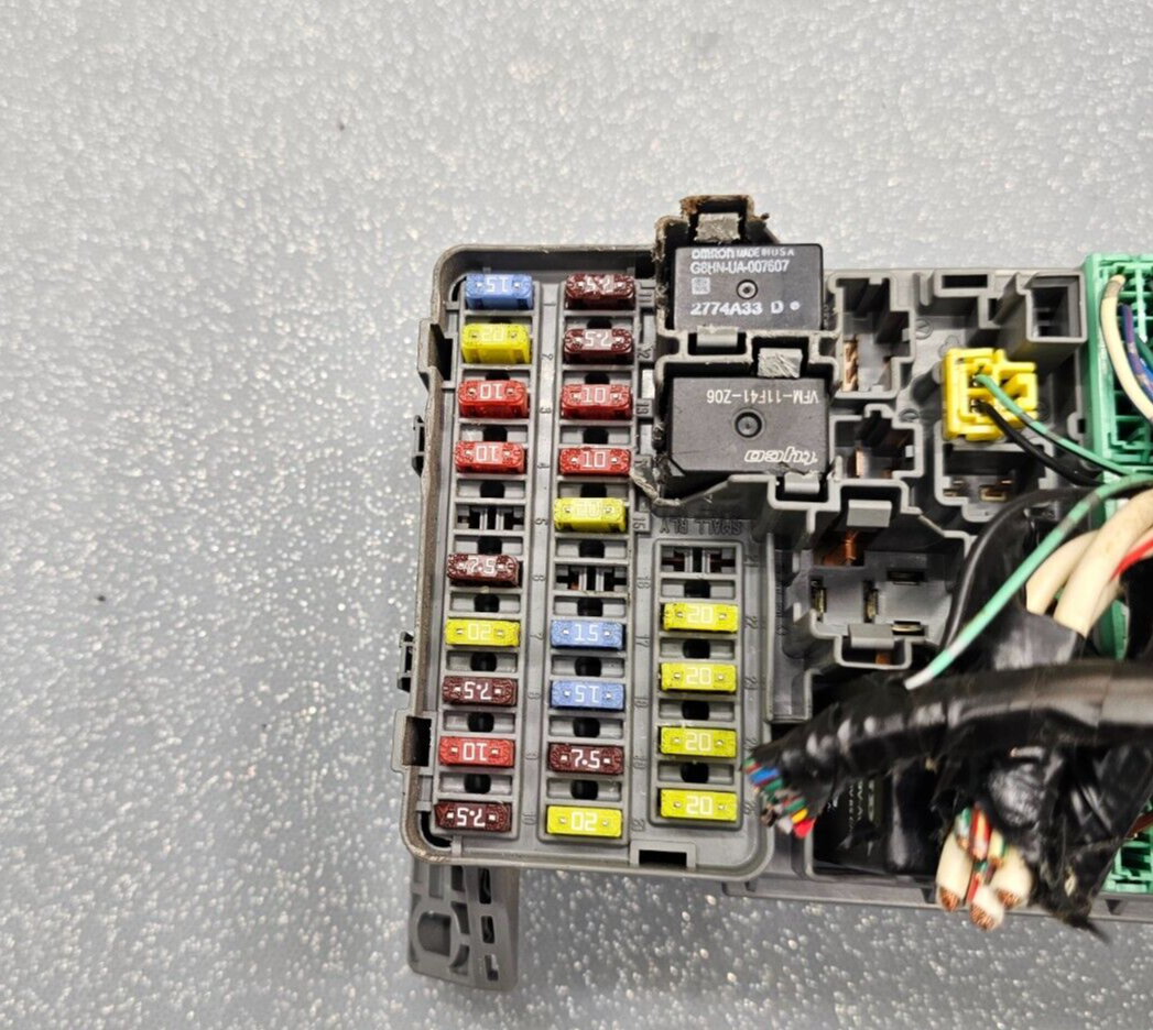 🔥01-05 HONDA CIVIC Interior Fuse Box Engine Compartment Sedan LX Assembly OEM