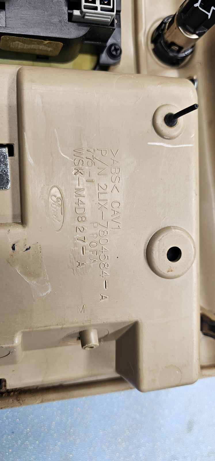 🔥2004-2006 Ford Expedition Temperature Control Unit TAN OEM