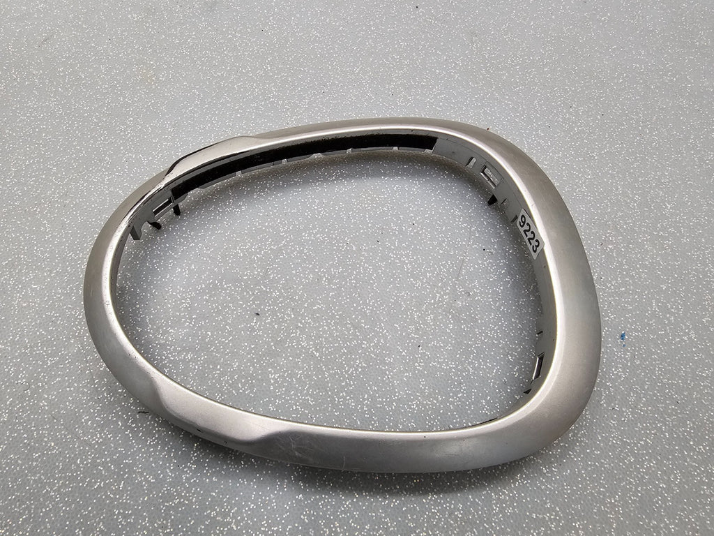 🔥11-14 Juke Center Console Gear Shifter Shift Bezel Selector Trim OEM Silver