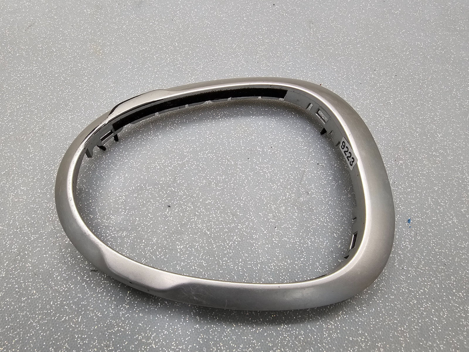 🔥11-14 Juke Center Console Gear Shifter Shift Bezel Selector Trim OEM Silver