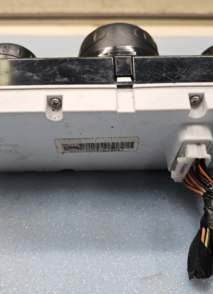 🔥05-09 Kia Sportage Dash AC A/C HVAC Heater Temperature Climate Control Black