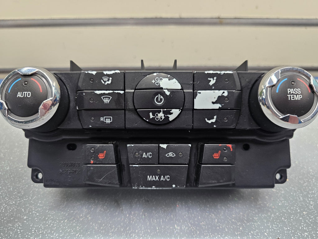 🔥10-12 Ford Fusion Mercury Milan Dash AC Heater Temperature Climate Control OEM