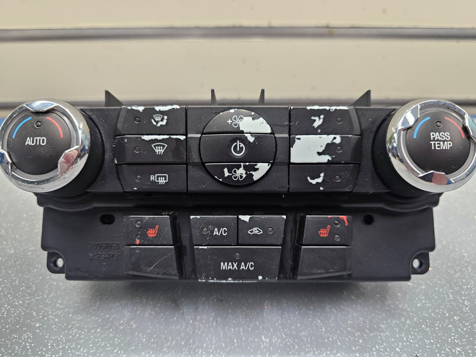 🔥10-12 Ford Fusion Mercury Milan Dash AC Heater Temperature Climate Control OEM