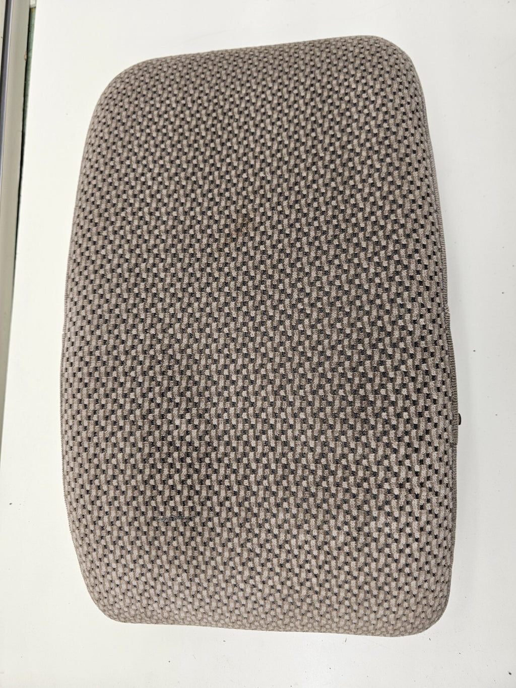 🔥97-03 F150 CENTER CONSOLE JUMP SEAT ARMREST 1 Cup Holder CLOTH/LEATHER Tan JS6