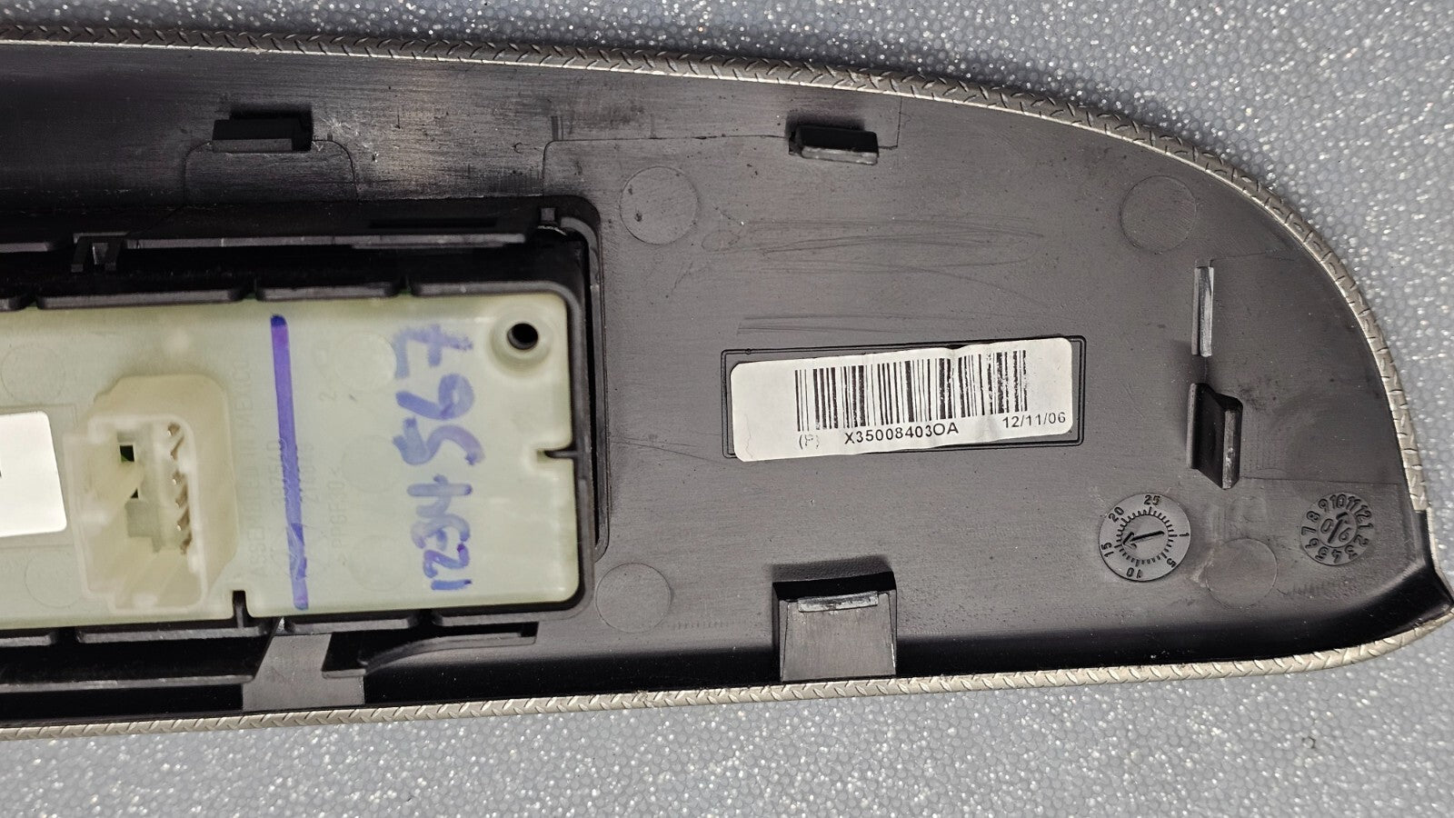 🔥07-14 Avenger Chrysler 200 Commander Right Passenger Window Switch Silver