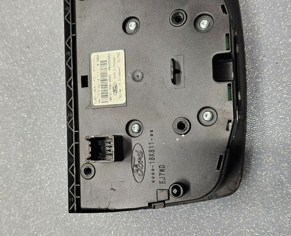 🔥13-16 Ford Escape Dash AM FM Radio Stereo Audio Control Panel BLACK OEM