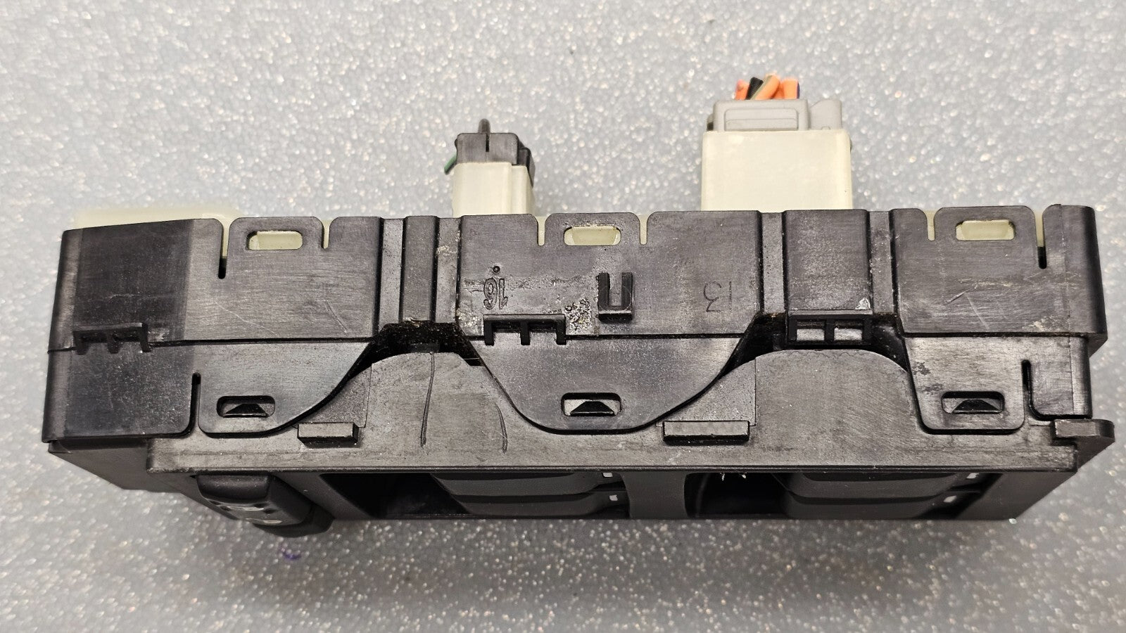 🔥07-14 Chrysler 200 Magnum Durango Left Driver Master Power Window Switch Black