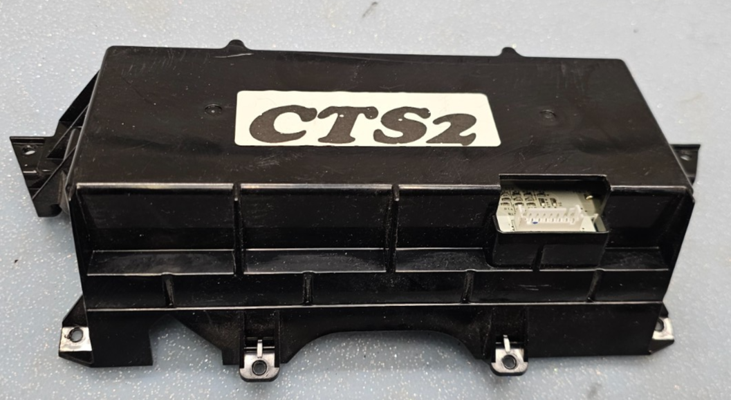 🔥08-13 Cadillac CTS Upper Dash Radio Stereo Information info Screen Display OEM