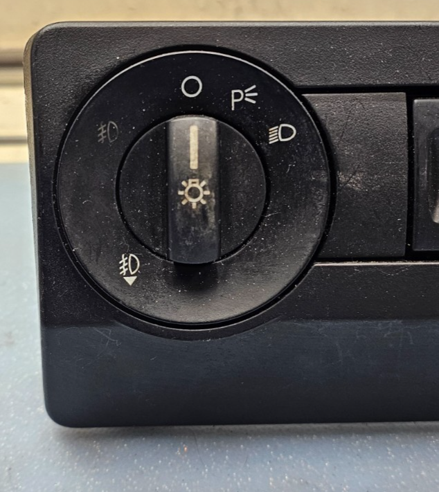 10-12 FORD FUSION MILAN HEADLIGHT LAMP DIMMER CONTROL TOGGLE SWITCH ASSEMBLY OEM