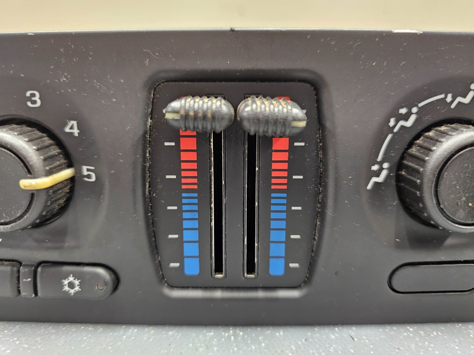 🔥03-09 Silverado Sierra Dash Heater A/C Climate Control Temperature Conditioner