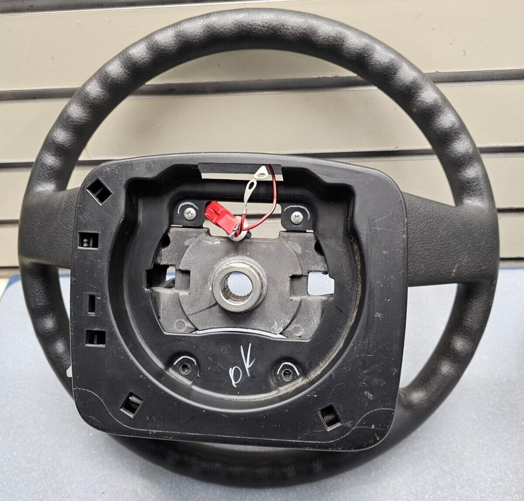 🔥04-08 Ford F-150 Rubber Left Driver Steering Wheel Cruise Control Black OEM