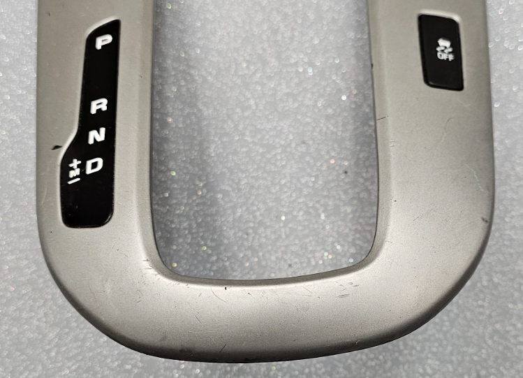 🔥11-15 Chevy Cruze INDICATOR TRANSMISSION GEAR SHIFTER TRIM BEZEL SILVER OEM