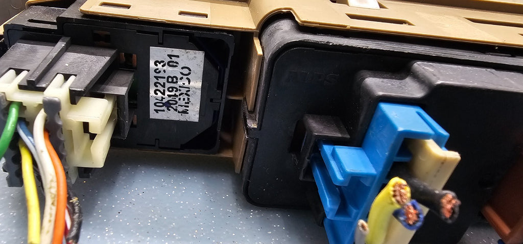 🔥02-07 Rendezvous Impala Left Driver Master Power Window Door Switch Lock Tan
