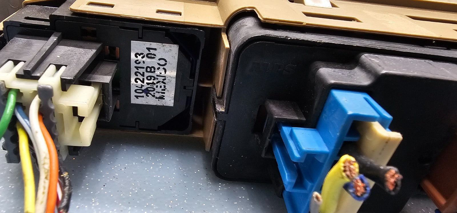 🔥02-07 Rendezvous Impala Left Driver Master Power Window Door Switch Lock Tan