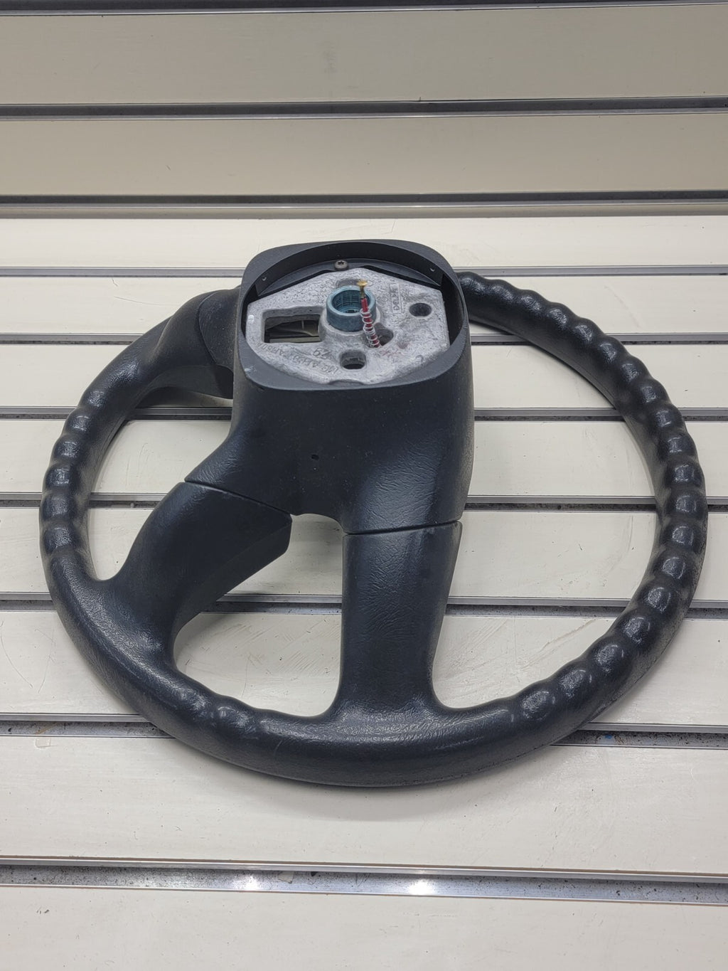 🔥03-06 SILVERADO SIERRA YUKON TAHOE SUBURBAN STEERING WHEEL LEATHER BLACK