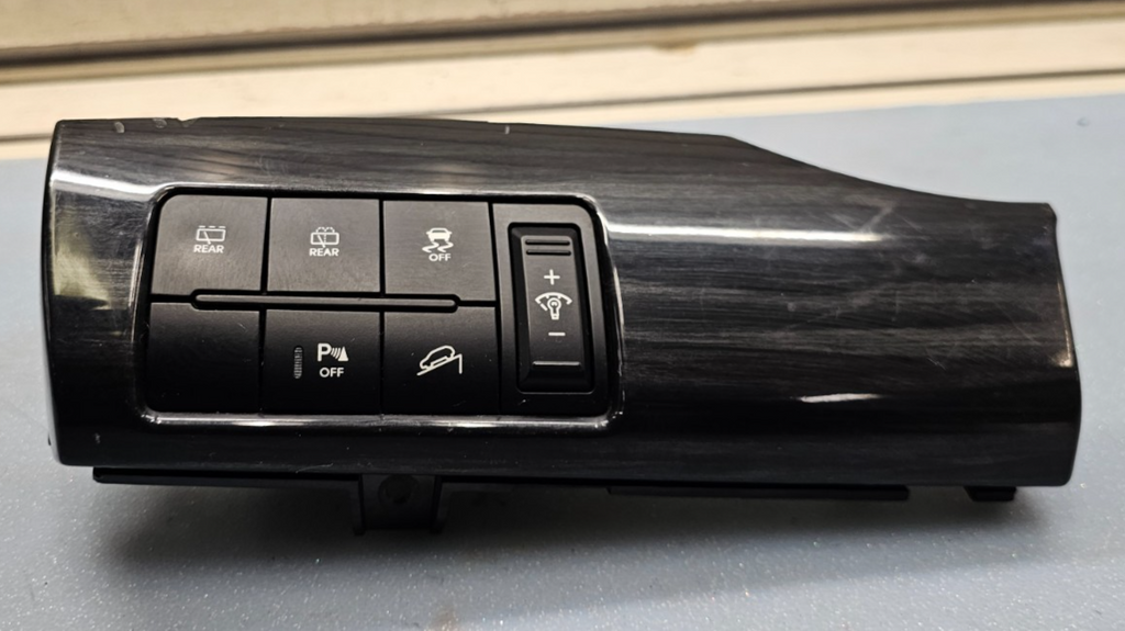 🔥2011-2013 Kia Sorento Dash Rear Wiper Dimmer TCS Switch Trim Bezel OEM