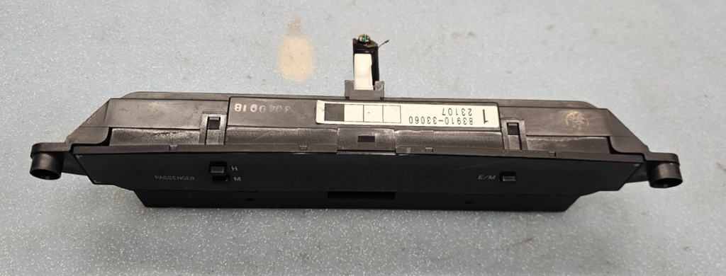🔥02-06 Toyota Camry Digital Clock Time Display Right Passenger Assembly Black